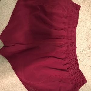 lululemon athletica Shorts - Plum lulu lemon shorts BRAND NEW // Never Worn lululemon athletica Shorts - Plum lulu lemon shorts BRAND NEW // Never Worn